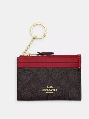 COACH MINI SKINNY ID CASE